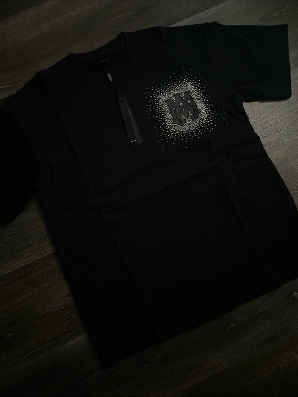 AMIRI MA Core Logo Tee Black Short-Sleeve Shirt